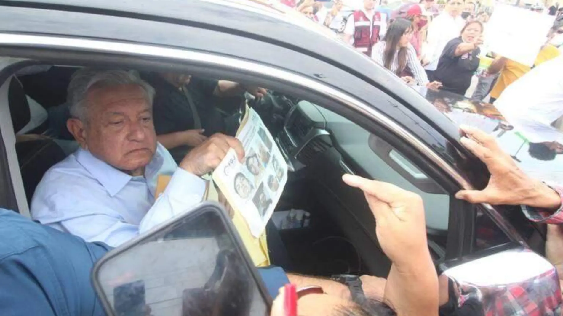 Familia de desaparecidos en Tamaulipas piden a AMLO su apoyo en su visita a Madero